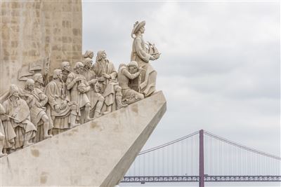 Portugal Lissabon Padrao dos Descobrimentos